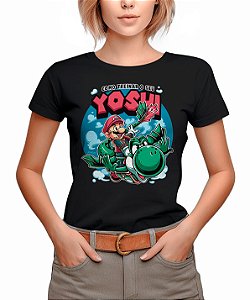 Camiseta Como treinar seu Yoshi
