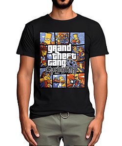 Camiseta Grand Theft Gang