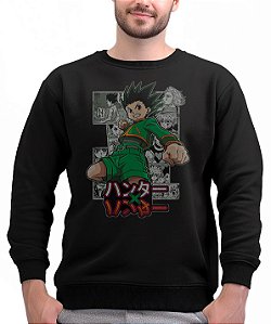 Camiseta Anime Hunter x Hunter Gon Killua Unissex Adulto e Infantil