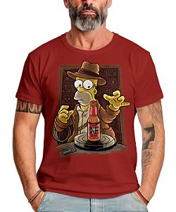 Camiseta Indiana Homer