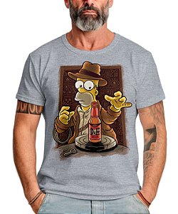 Camiseta Indiana Homer