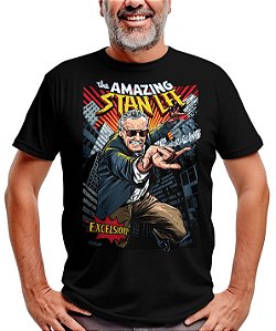 Camiseta Amazing Stan Lee