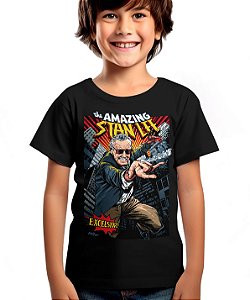 Camiseta Amazing Stan Lee
