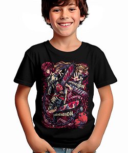 Camiseta Manga Comprida Chainsaw Man Motosserra Anime 3 - Estilo