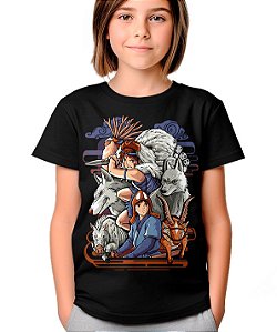 Camiseta Mononoke