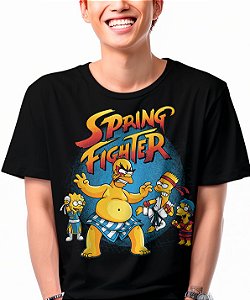 Camiseta Spring Fight
