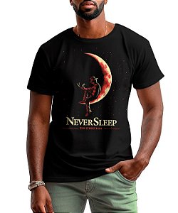 Camiseta Never Sleep