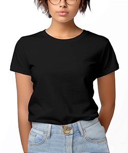 Camiseta Básica Preta