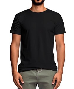 Camiseta Básica Preta