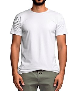 Camiseta Básica Branca