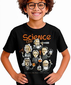 Camiseta Science Club