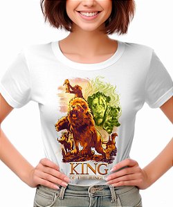 Camiseta King of the Jungle