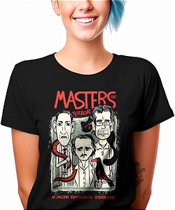Camiseta Masters of Terror