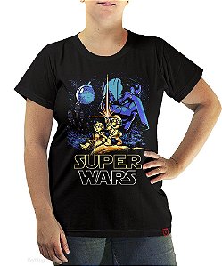 Camiseta Super Wars