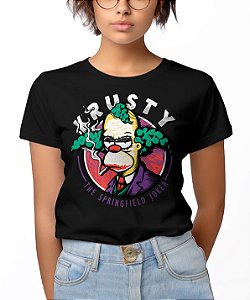 Camiseta Krusty