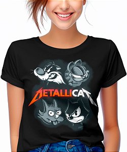 Camiseta Metallicat