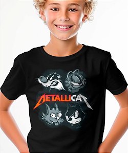 Camiseta Metallicat