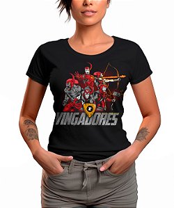 Camiseta Vingadores