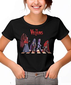 Camiseta The Villains