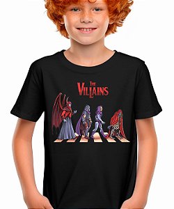 Camiseta The Villains