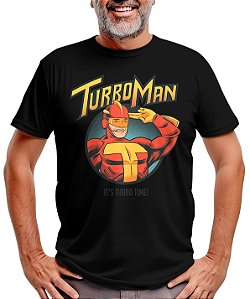 Camiseta Turboman