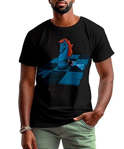 Camiseta Cavalo de Fogo