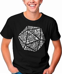 Camiseta D20