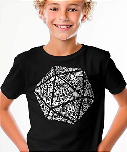 Camiseta D20