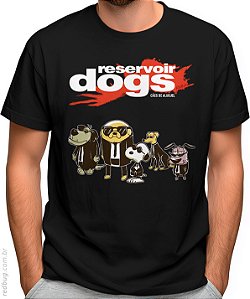 Camiseta Cães de Aluguel