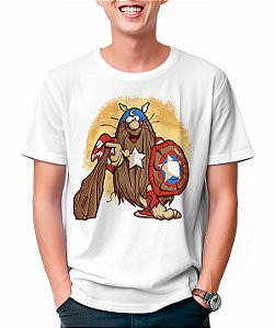 Camiseta Capitão Caverna