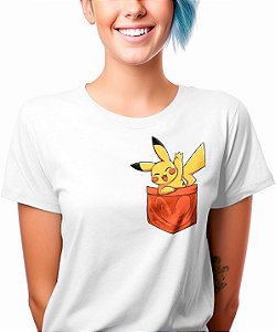 Camiseta Pokétmon-Pikachu