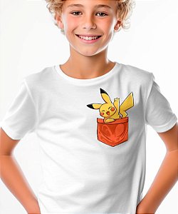 Camiseta Pokétmon-Pikachu