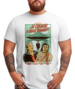 Camiseta Disco Voador