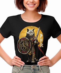 Camiseta Cat Of War