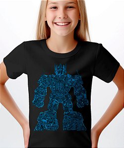 Camiseta Robots