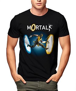 Camiseta Mortal