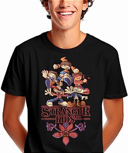 Camiseta Stranger Kids