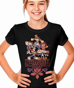 Camiseta Stranger Kids