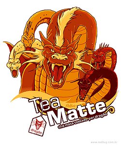 Manga Longa Tea Matte
