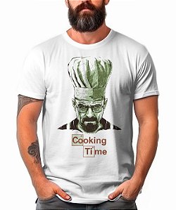 Camiseta Cooking Time