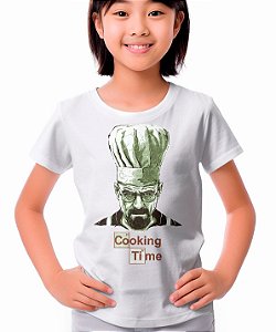 Camiseta Cooking Time
