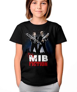 Camiseta Mib Fiction