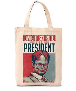 Ecobag Dwight para Presidente