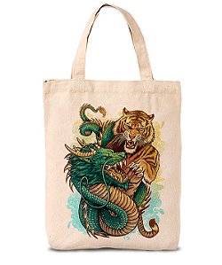 Ecobag O Tigre e o Dragão