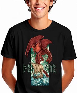Camiseta Dragão Viking