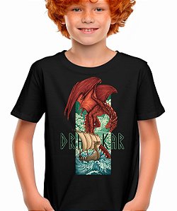 Camiseta Dragão Viking
