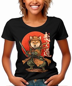 Camiseta Shiba Samurai