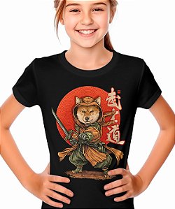 Camiseta Shiba Samurai