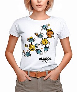 Camiseta Álcool Etílico