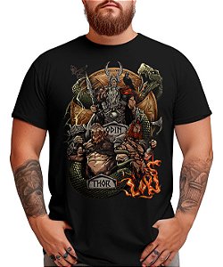 Camiseta Mitologia nórdica